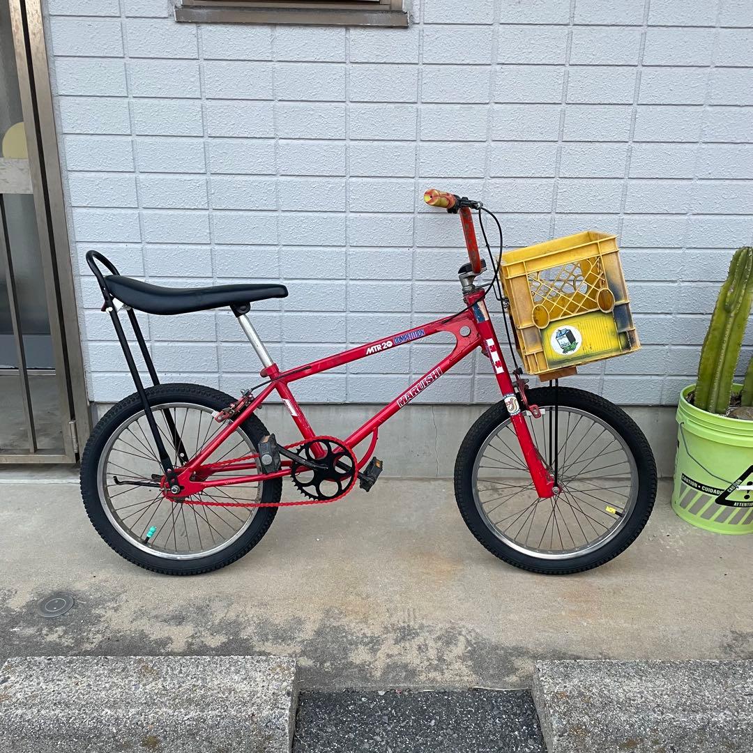 自転車本体 MARUISHI MTR20 OLDBMX