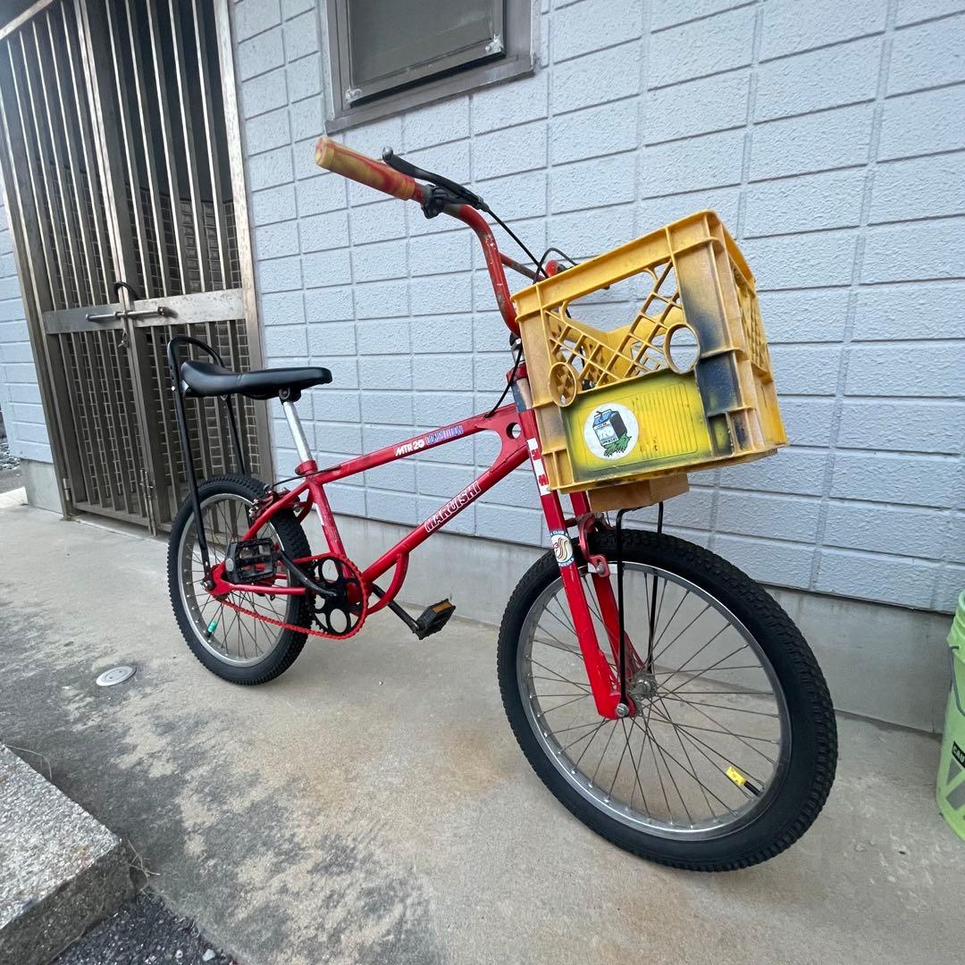 自転車本体 MARUISHI MTR20 OLDBMX