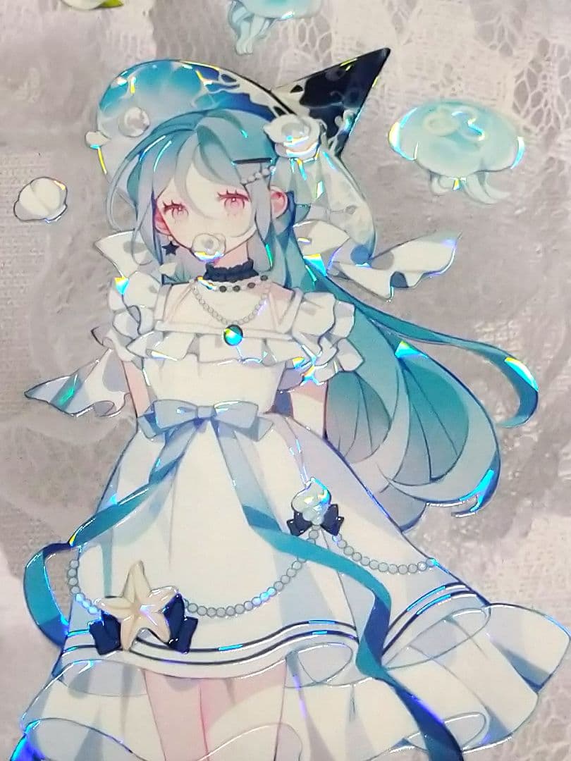 ✩のこり２✩J662＃学园漫谭(贝壳光)Shine切り売り海外人物マステ女の子