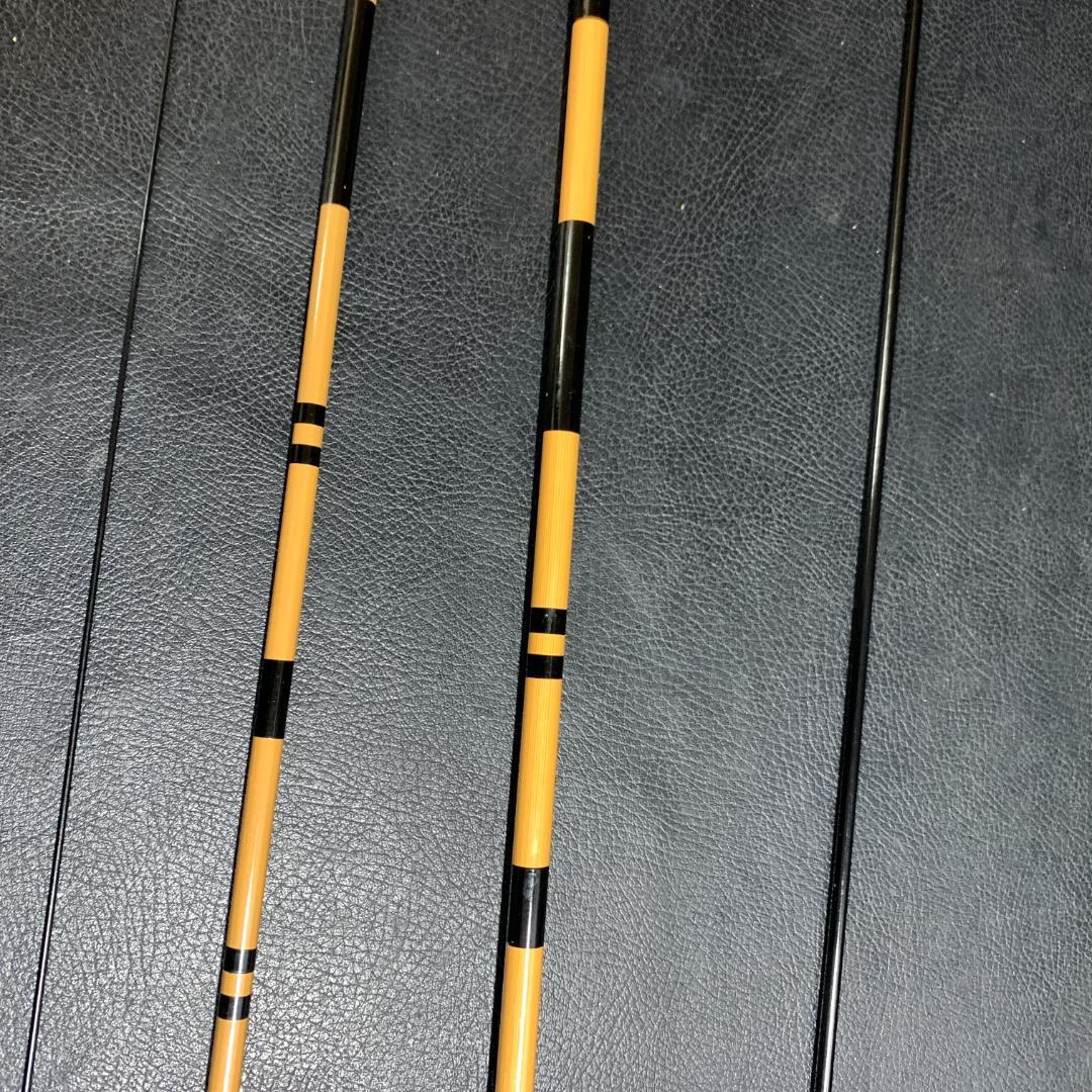 ヘラ竿 絆　硬調　十二 竿袋付き