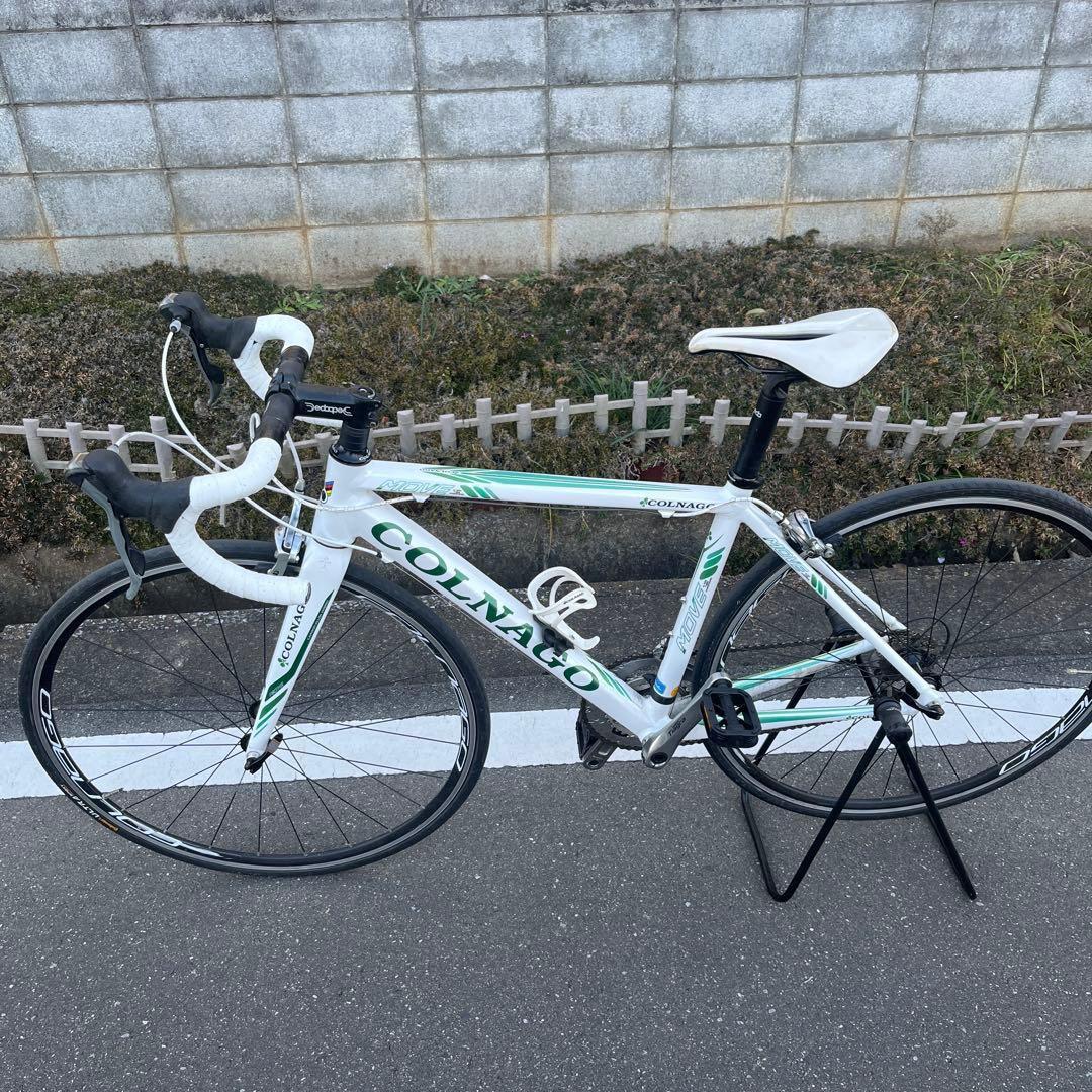 COLNAGO MOVE ロードバイク ホワイト・グリーン