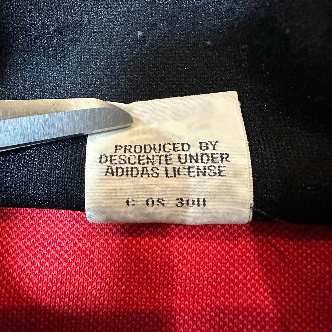 【希少 Lサイズ】 70s アディダス トラックジャケット 西ドイツ デサント製