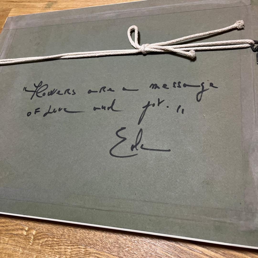 K46イーダ ヴァリッキオ シルクスクリーン ☆直筆サインあり☆AP版