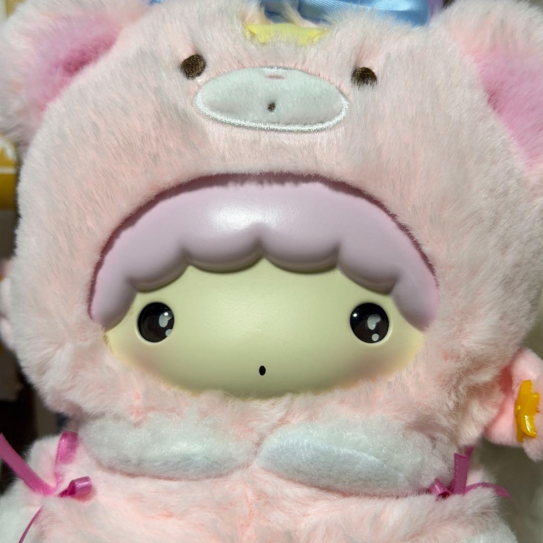 miniso サンリオ マスコットホルダー キキララ リトルツインスターズ