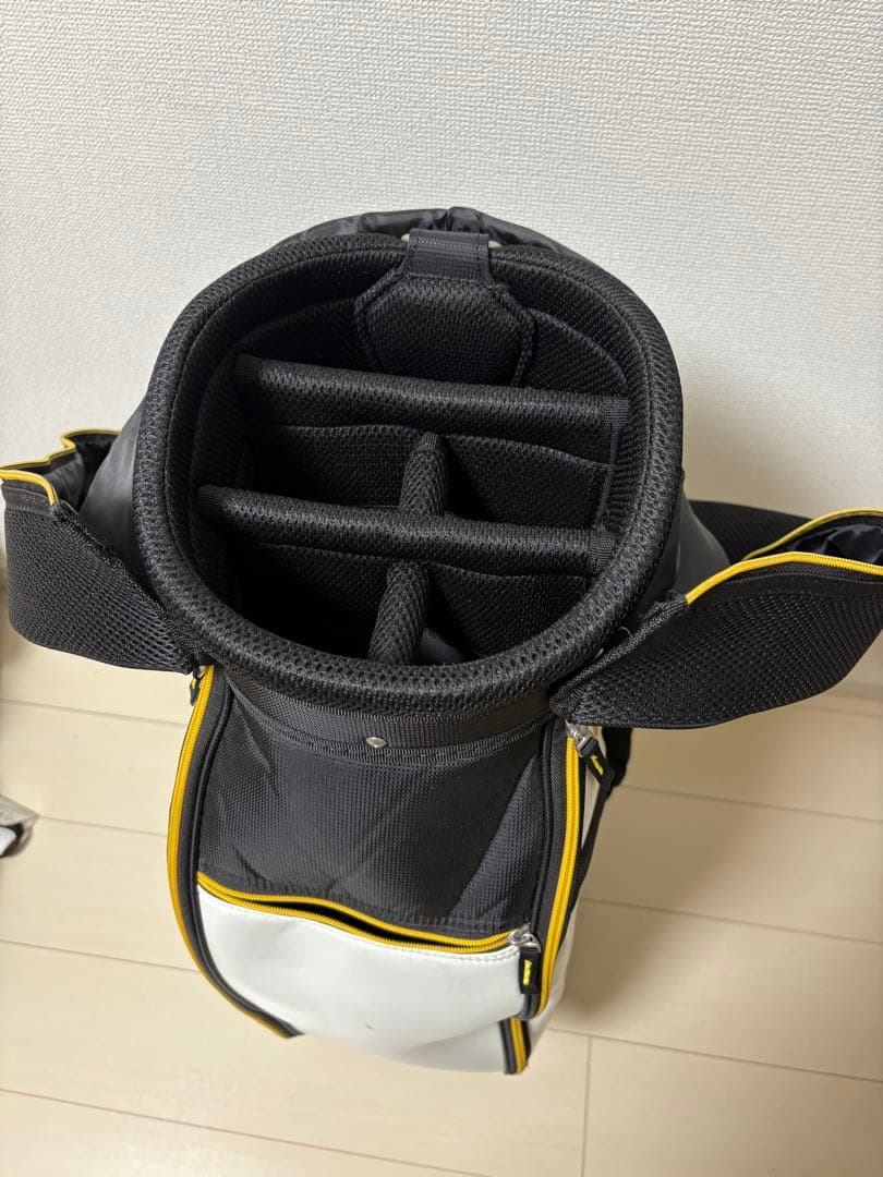 Callaway VFT キャディバッグ ホワイト/イエロー