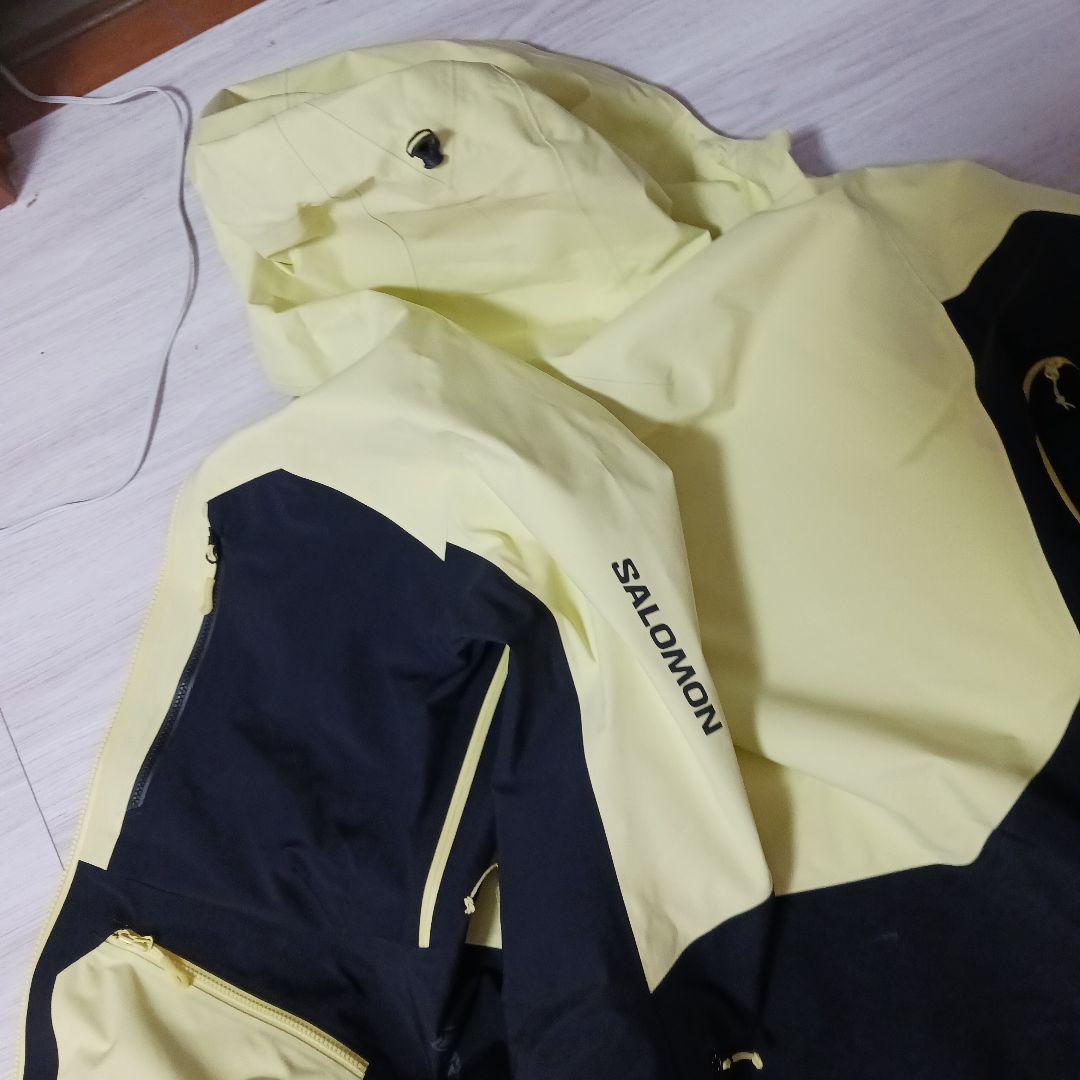 SALOMON GORE-TEX PRO JACKET Sサイズ