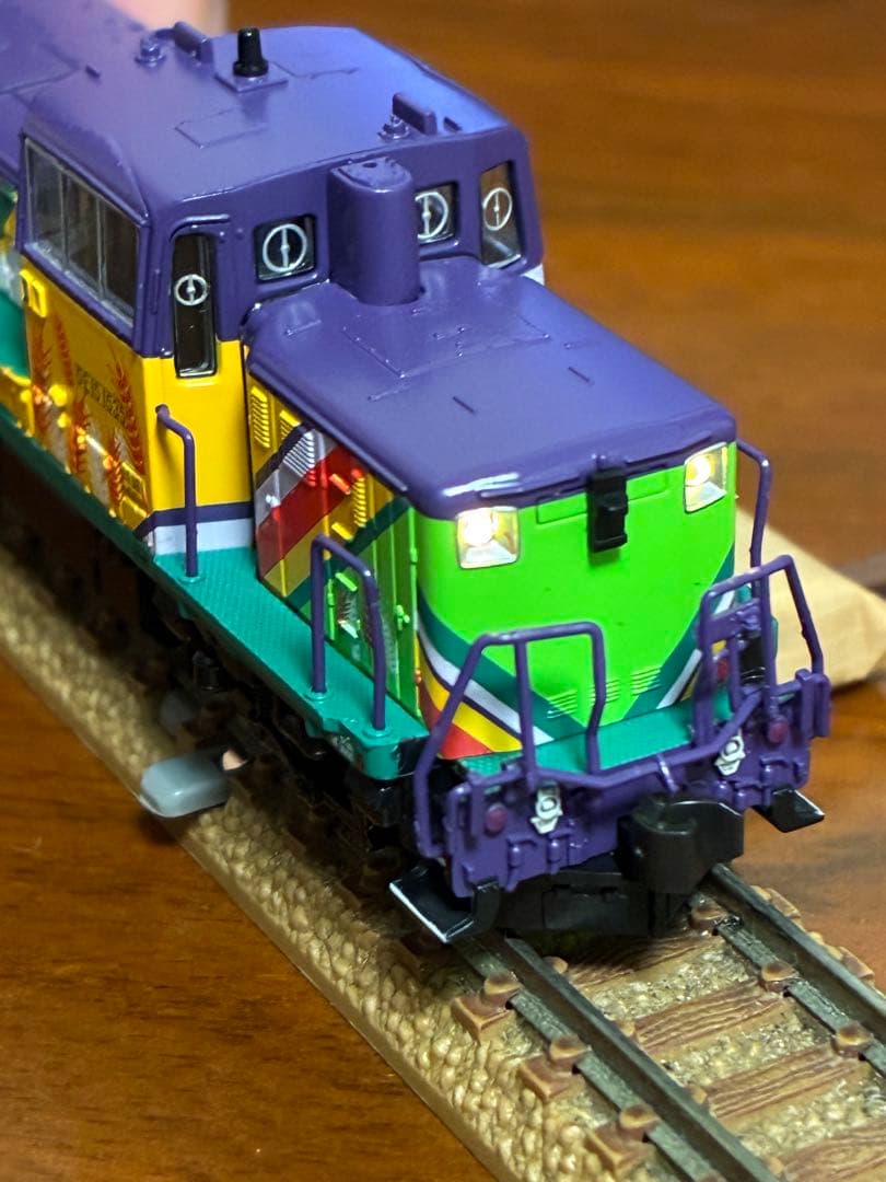 DE15 1535 ノロッコ号　マイクロエース ライト点灯動力動作確認済