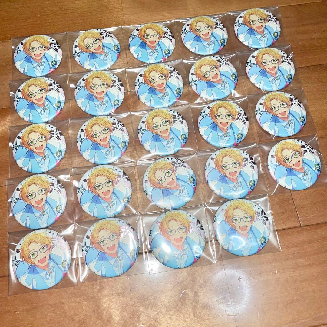 あんスタ 真 4周年 白スーツ 缶バッジ