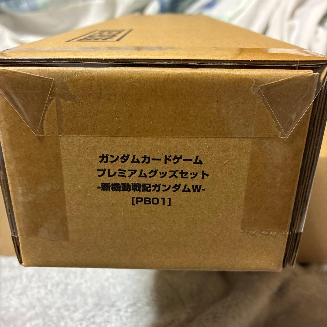 ガンダムカードゲーム プレミアムグッズセット-新機動戦記ガンダムW-[PB01]
