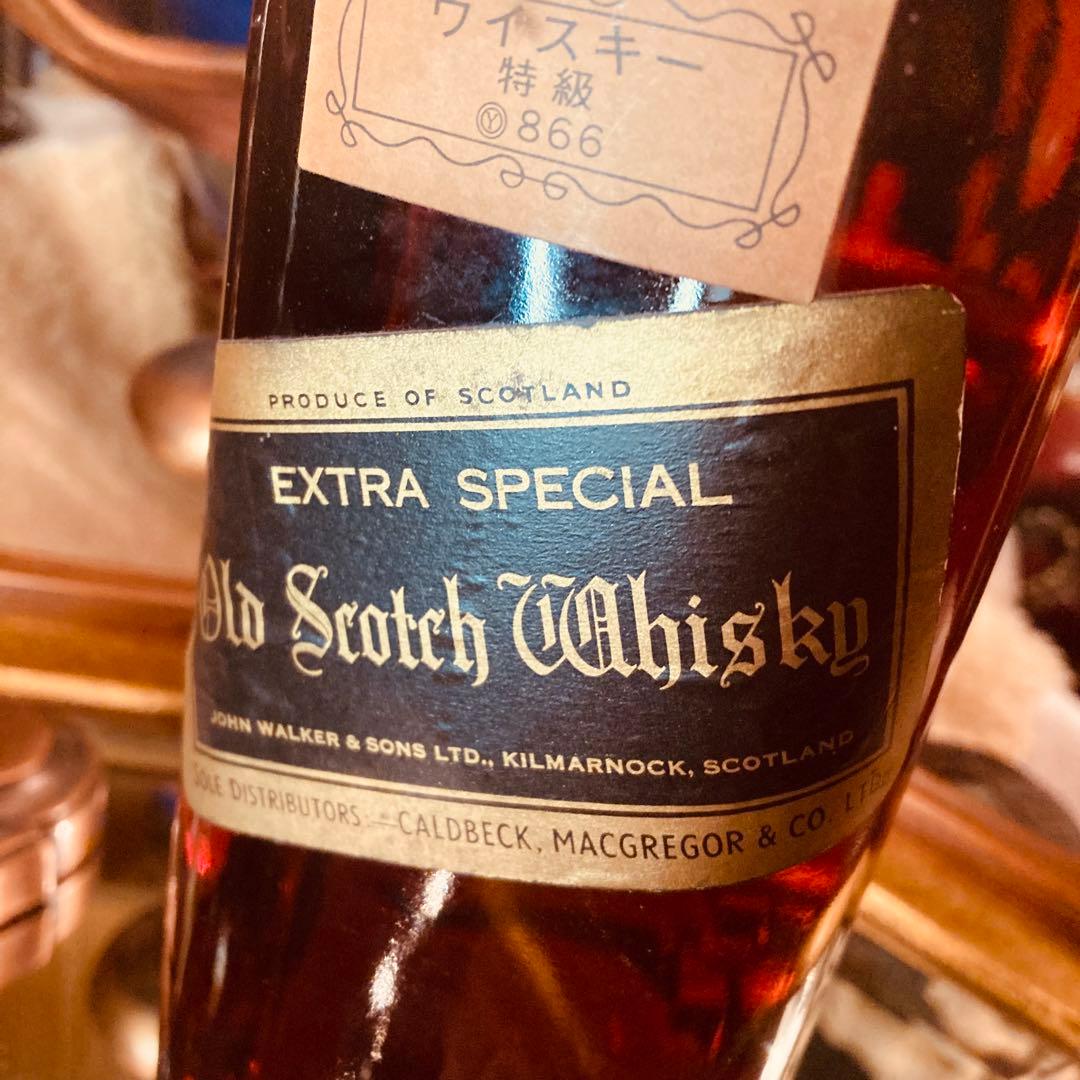 湯布院アンティーク未開封古酒ジョニーウォーカー 12年キングサイズ 1136ml