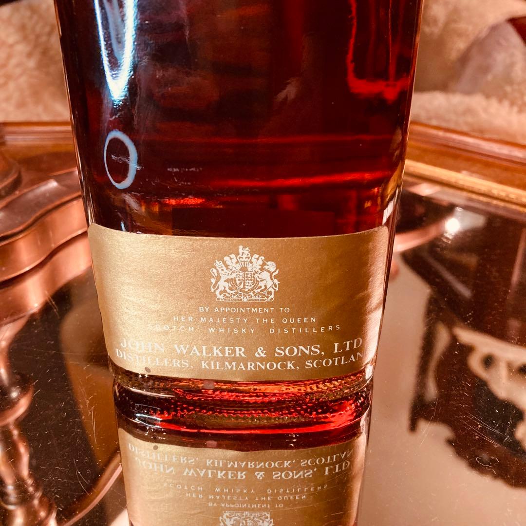 湯布院アンティーク未開封古酒ジョニーウォーカー 12年キングサイズ 1136ml