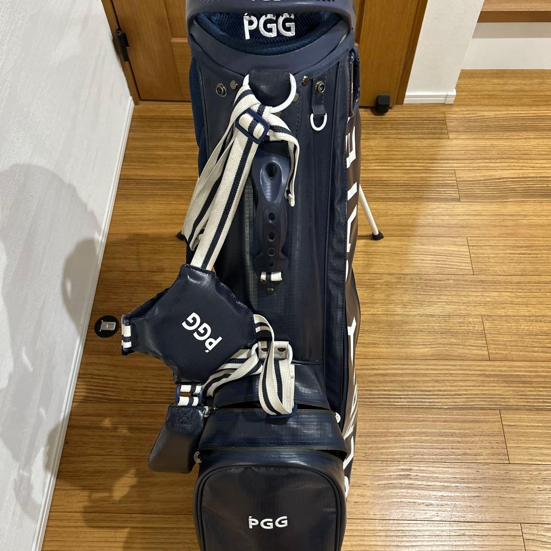 PEARLY GATES キャディバッグ ネイビー