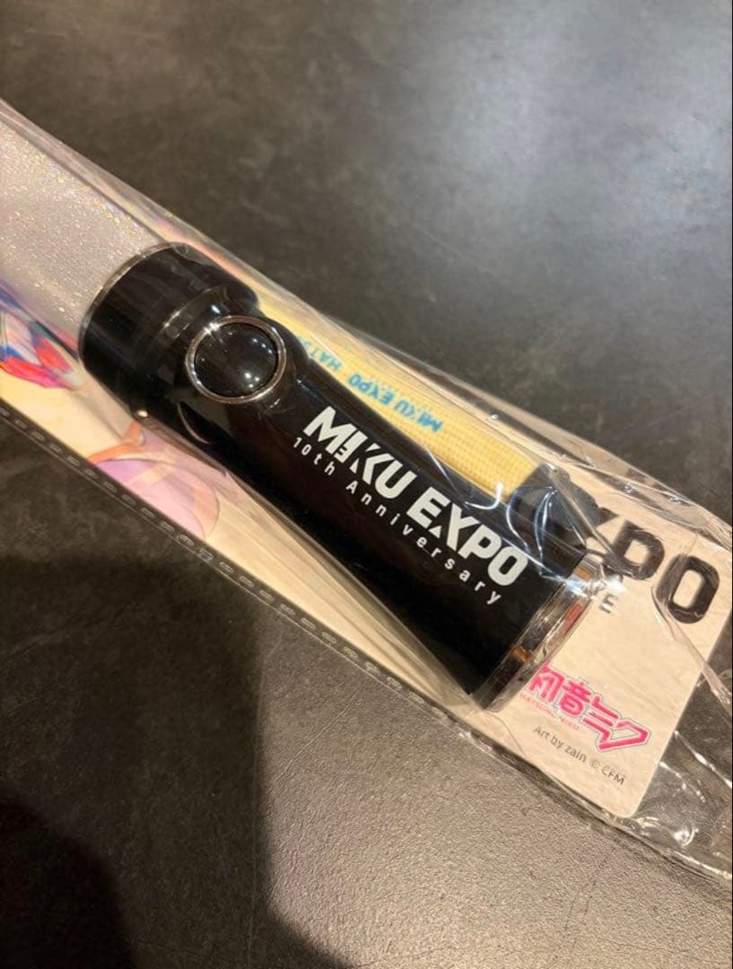 MIKU EXPO 2024 EUROPE ライトスティック