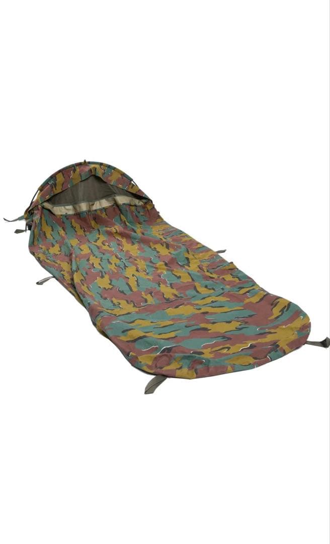 希少carinthia bivy ベルギー軍幕UL GORE-TEXジグソーカモ