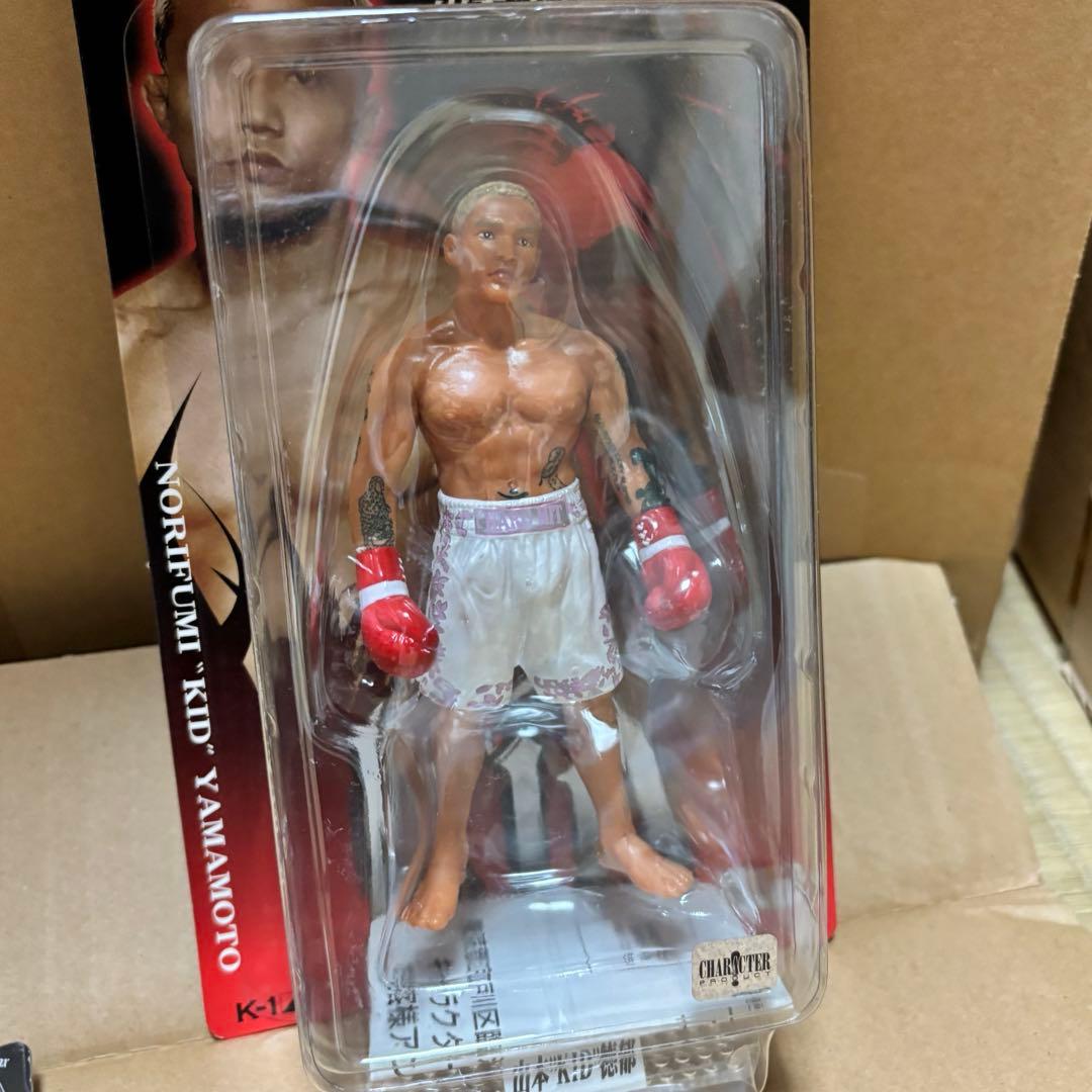 山本“KID”徳郁　フィギュア　4体セット