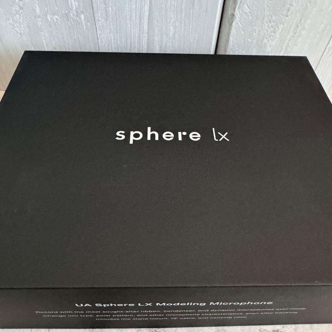 未使用新品 Universal Audio Sphere LX モデリングマイク