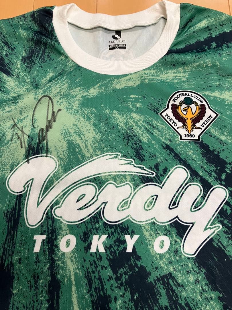 ヴェルディ川崎　サッカー　ユニフォーム　Jリーグ　当時　復刻　東京ヴェルディ