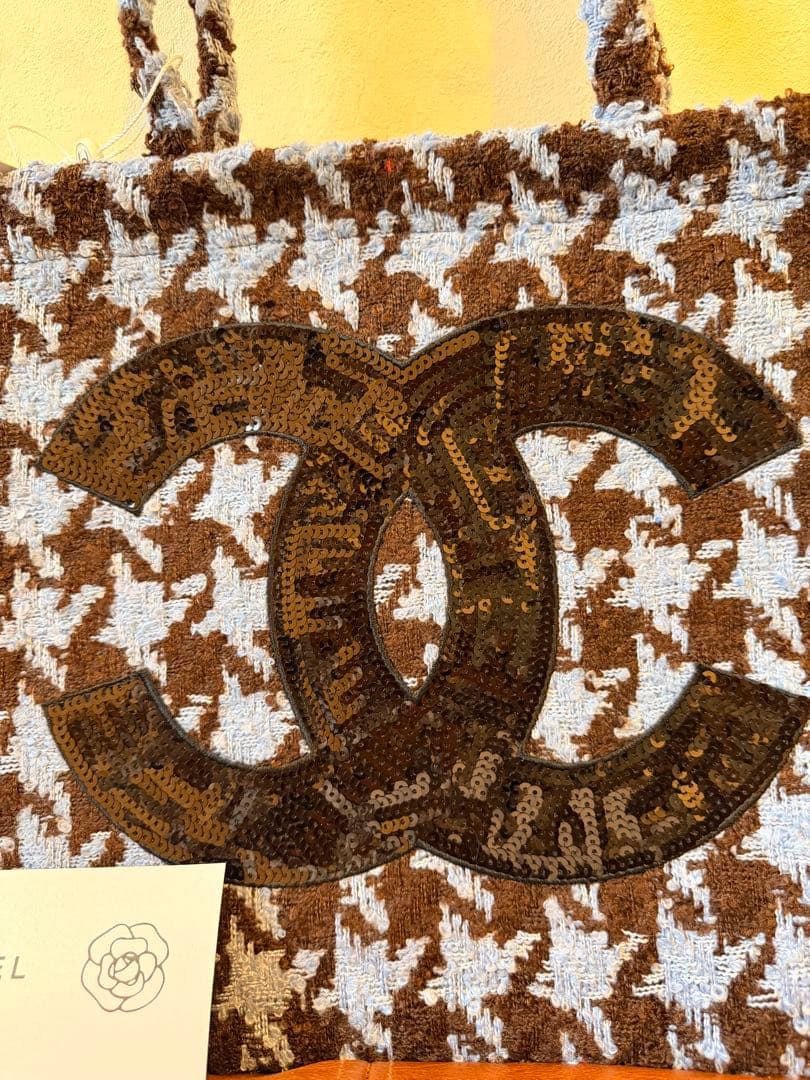 CHANEL シャネル　トートバッグ　新品