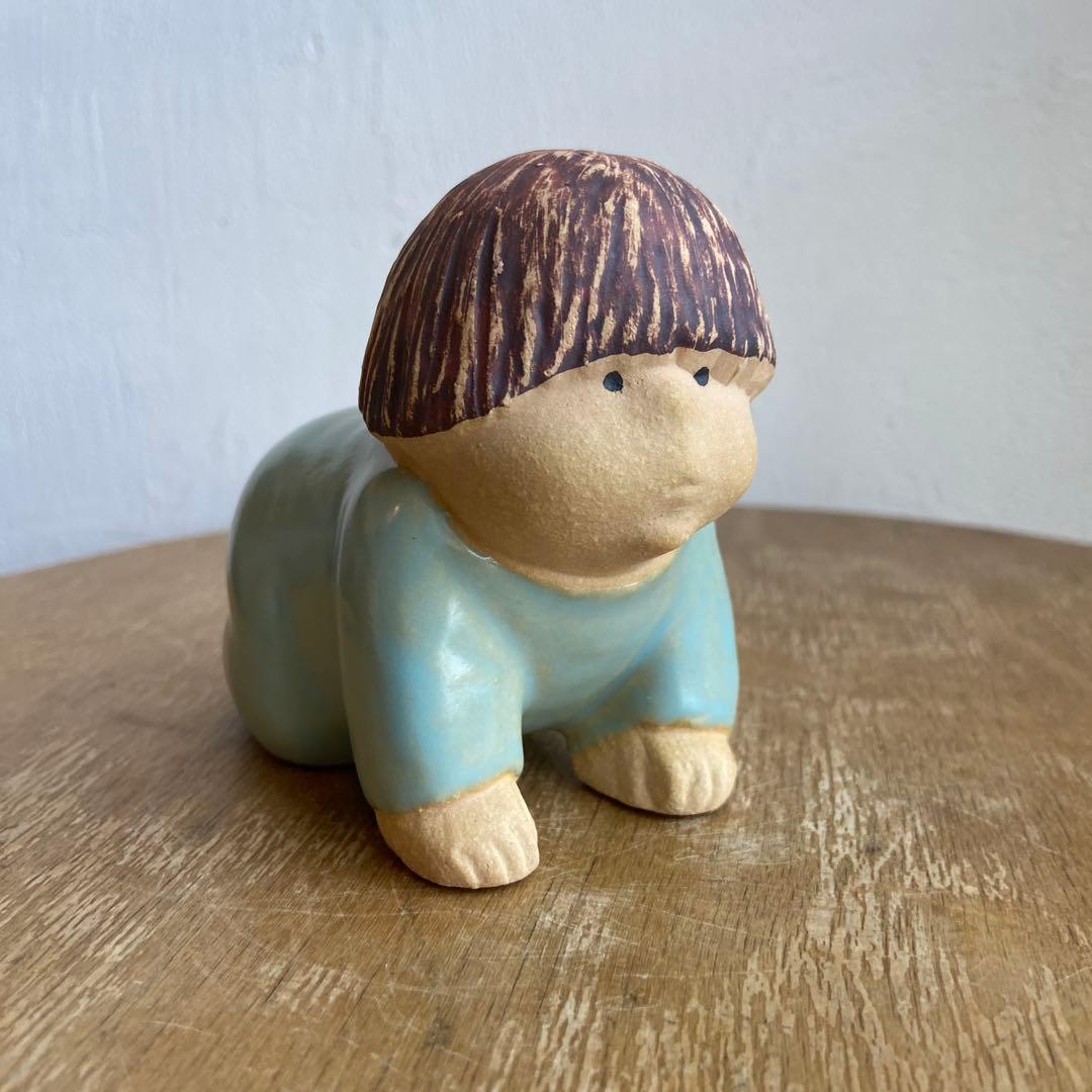 リサラーソンのルーベン　赤ちゃん　グスタフスベリ