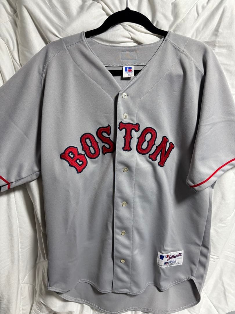 MLB レッドソックス 野茂英雄 ユニフォーム Russell製 サイズ48