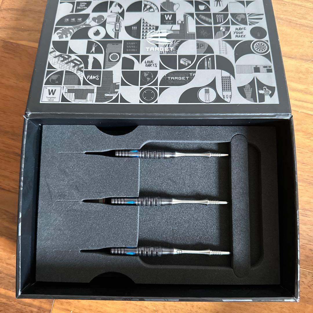 ダーツ TARGET JAPAN PLAYERS THE MIRACLE BLACK