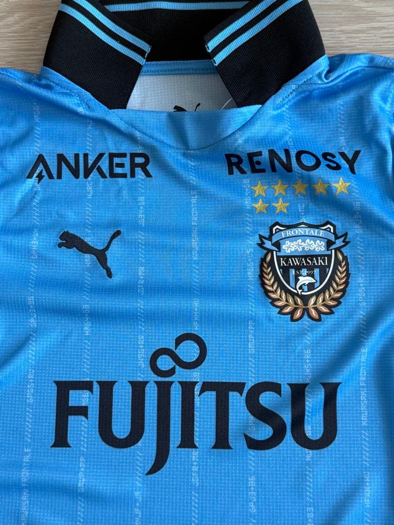 川崎フロンターレ キッズユニフォーム130 新品