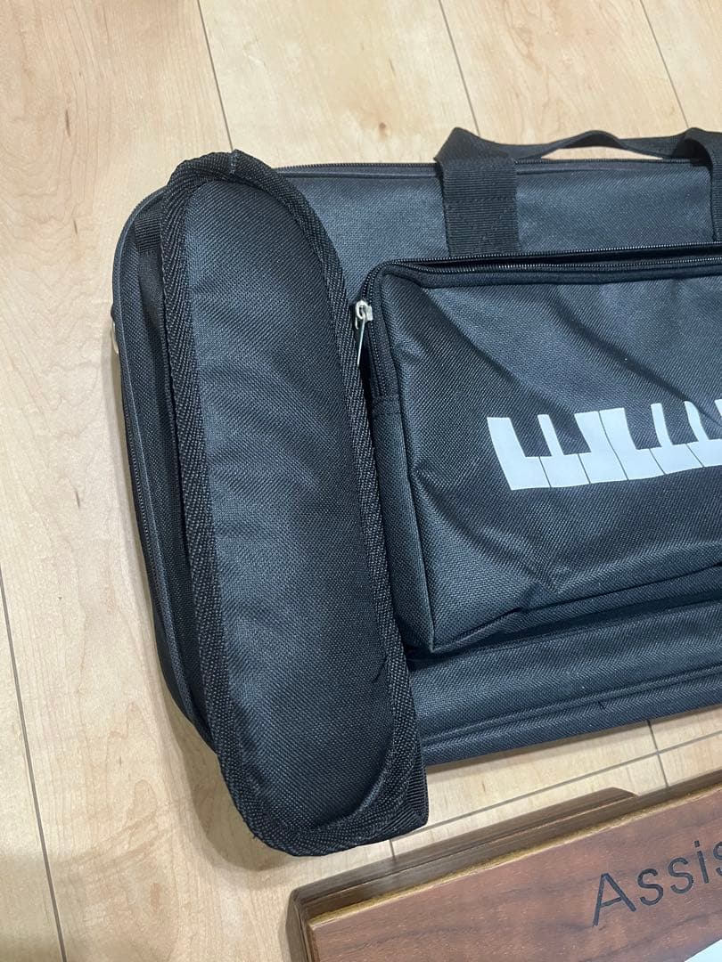 吉澤 日本製　ピアノ足台　アシストスツール ペダル用補助台 バッグ　美品