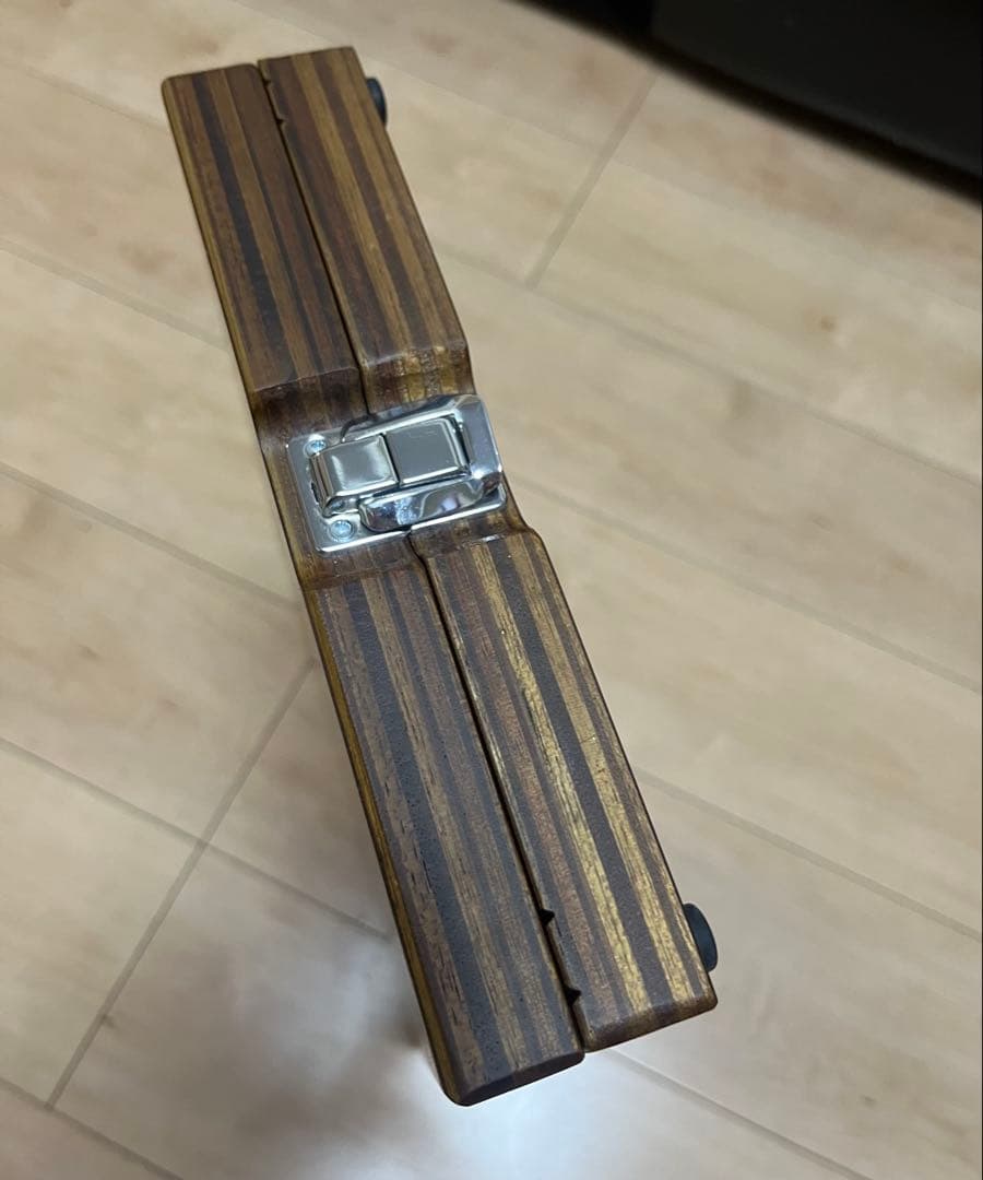 吉澤 日本製　ピアノ足台　アシストスツール ペダル用補助台 バッグ　美品