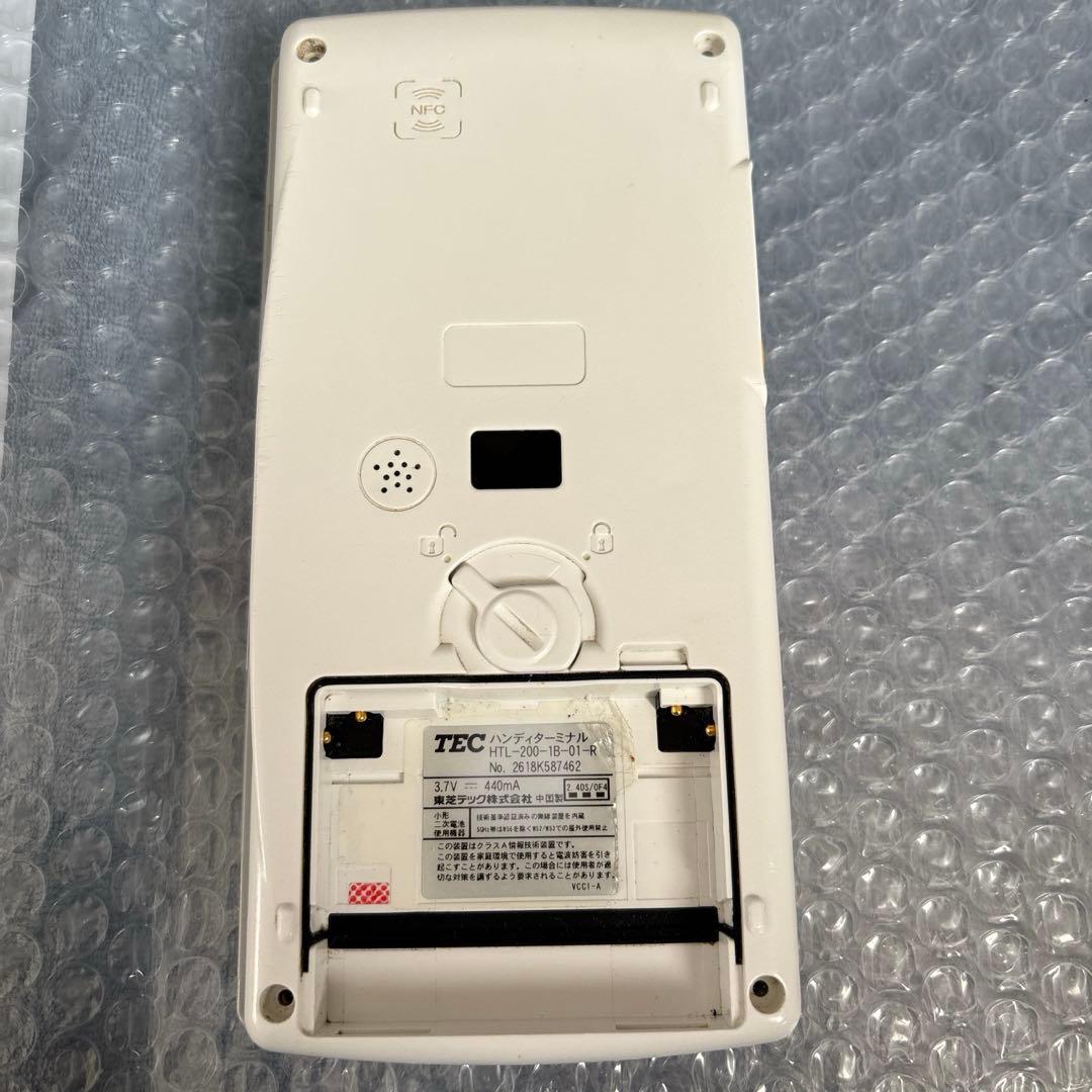 東芝TECテック ハンディーターミナル HTL-200-1B-01-R 中古②