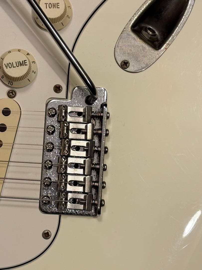 「Squier Eシリアル 80s フジゲン製 ラッカー再塗装 国産ストラト」