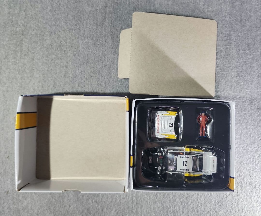 コカコーラ　ブルーバード スーパーシルエット シルビアターボ　スーパーシルエット