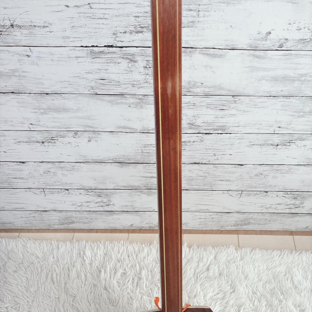 中棹三味線 ケース付き 昭和レトロ