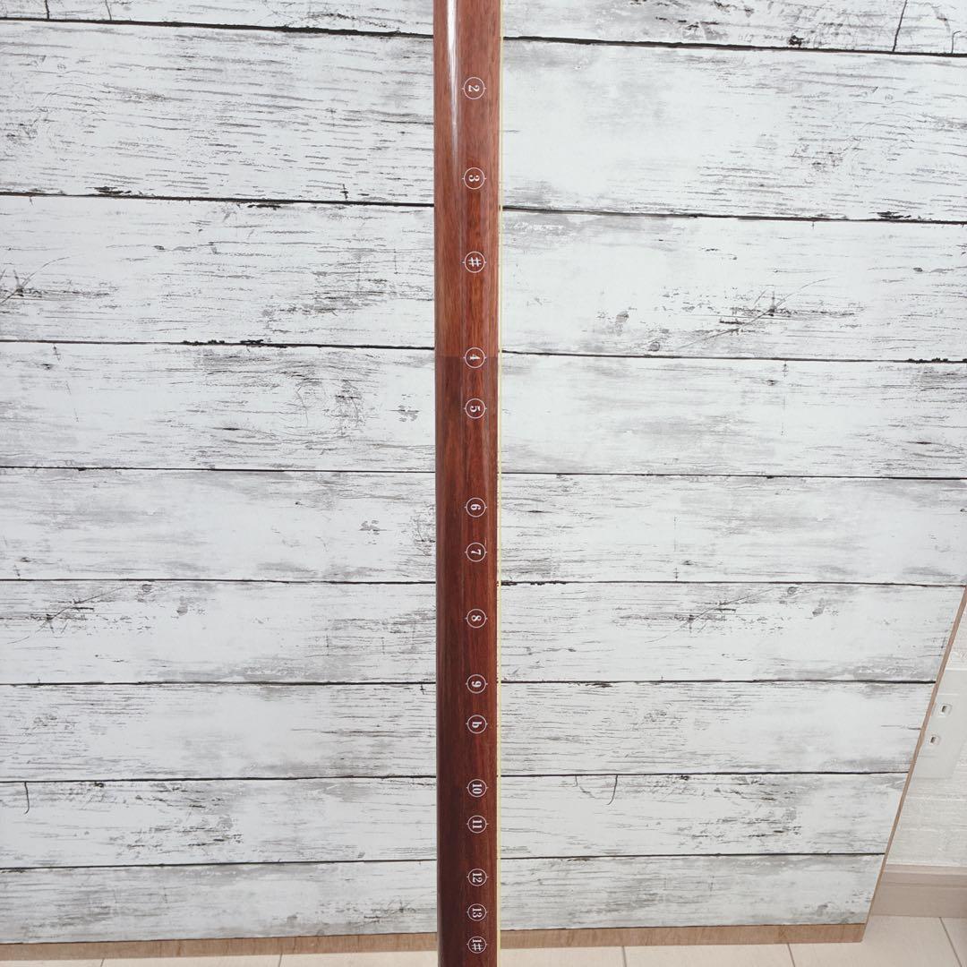 中棹三味線 ケース付き 昭和レトロ