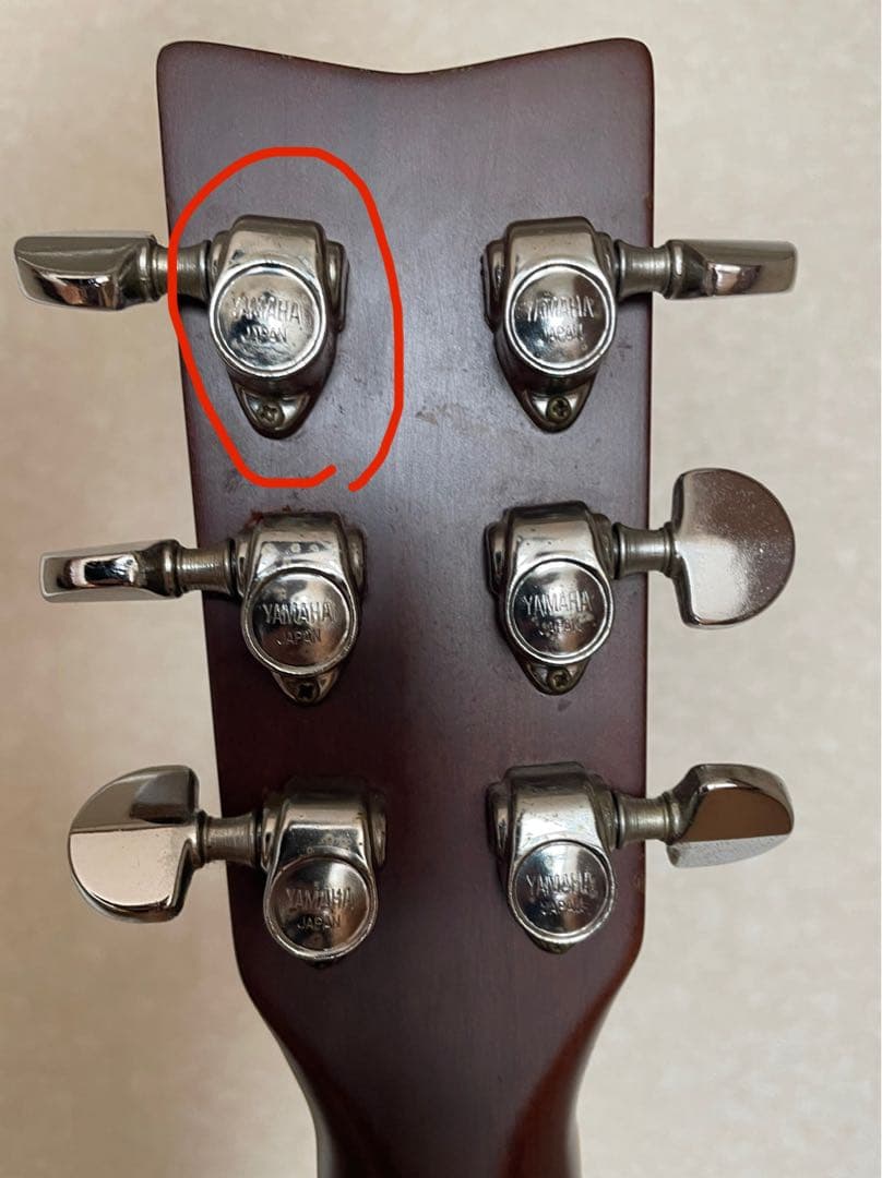 【ジャンク】　YAMAHA FG 251B ハードケース付き