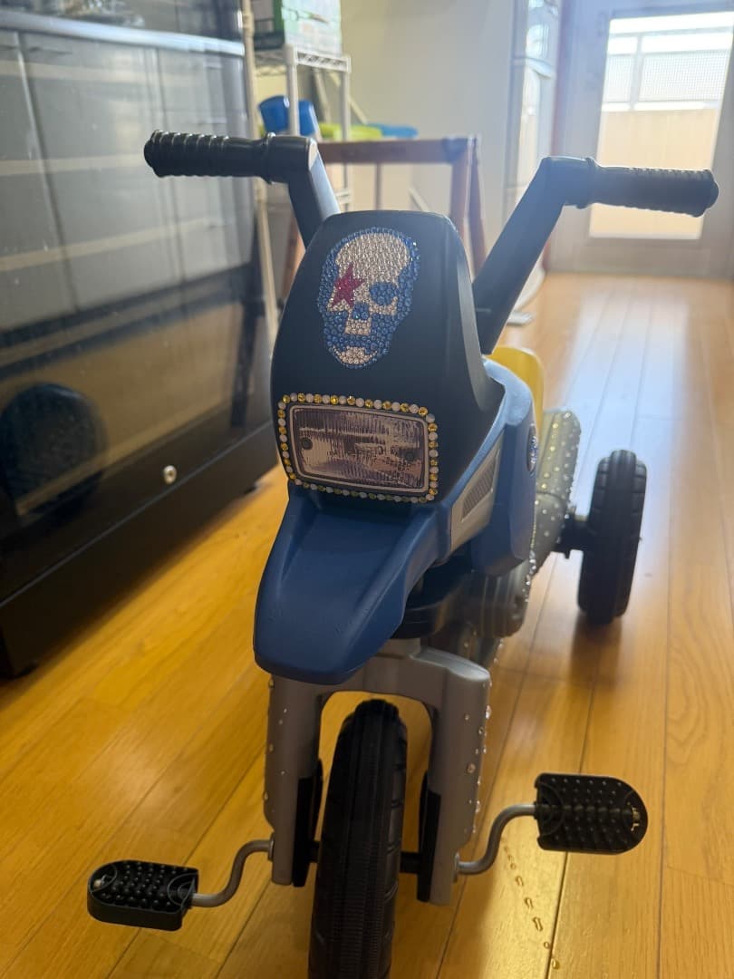 ストーンカスタム　三輪車