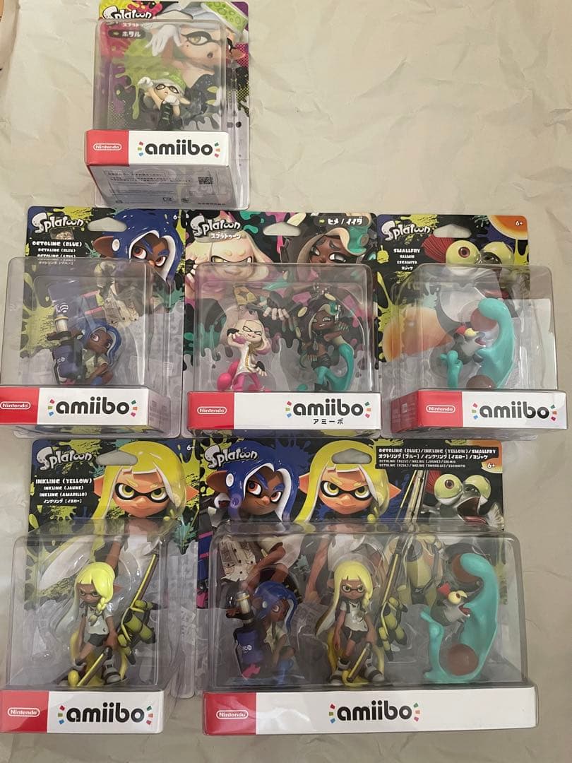 amiibo スプラトゥーン　セット