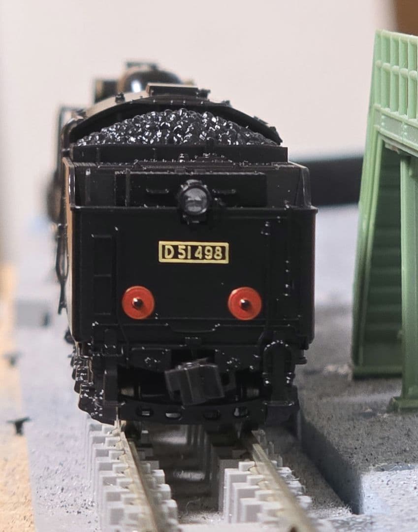 （7月迄）DD51+D51+12系客車セット