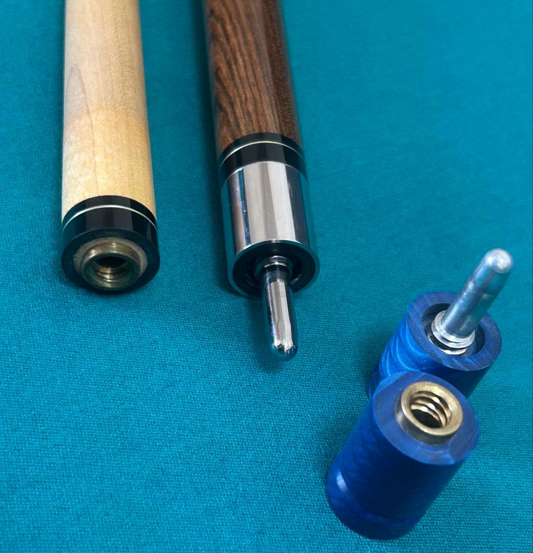 DP デールペリー 6剣 カスタムキュー ユニロック 19.3oz