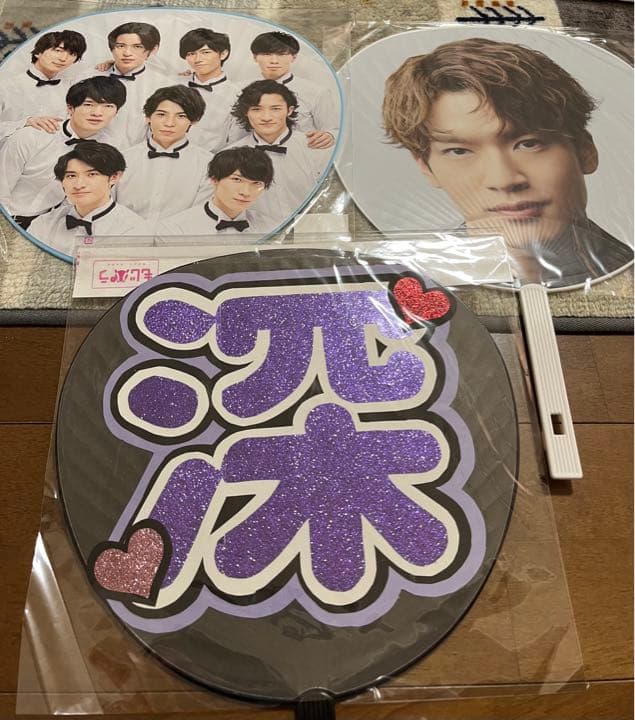 Man DVD CD うちわ　セット