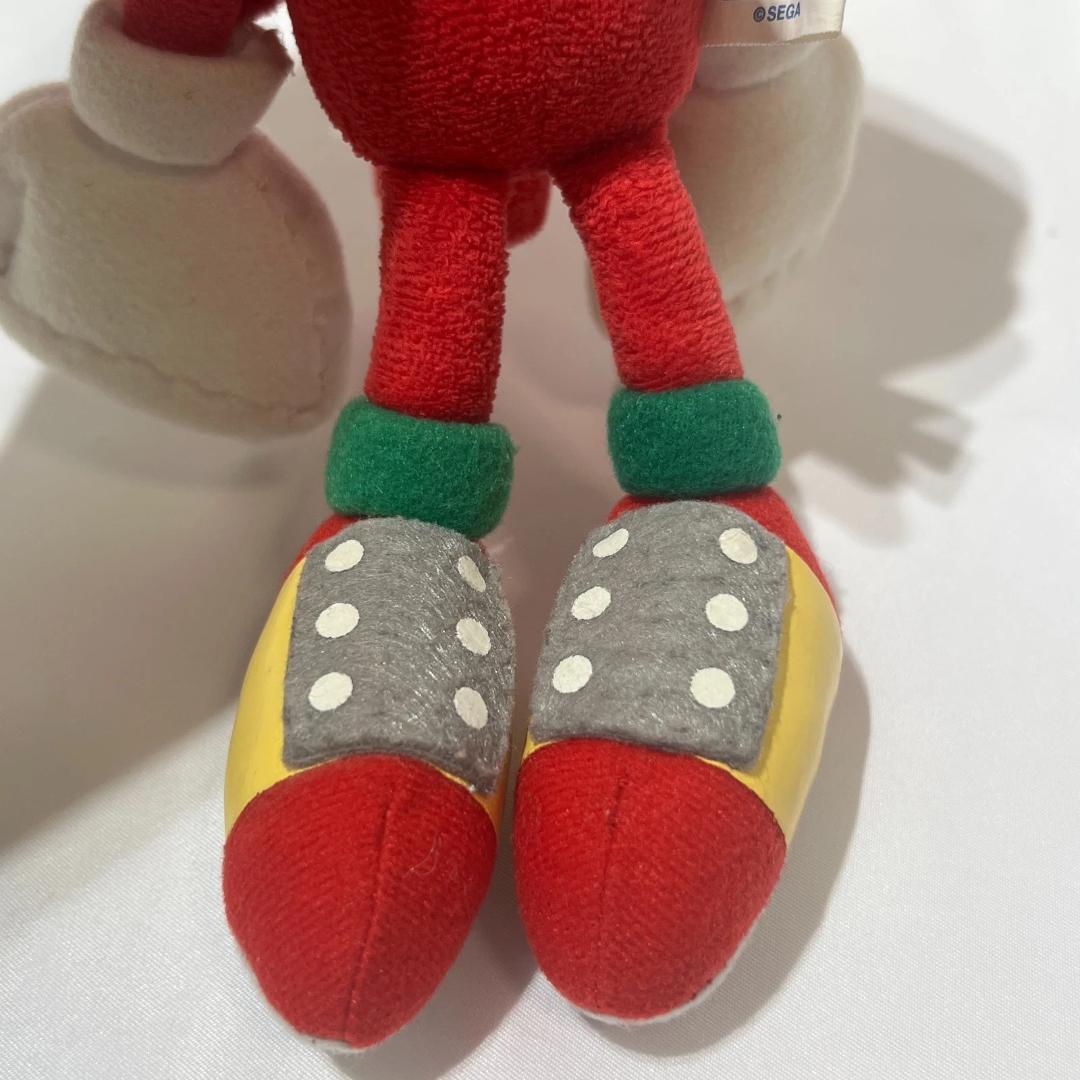 ソニック ナックルズ ぬいぐるみ 三英 2012 Sサイズ レトロ SEGA