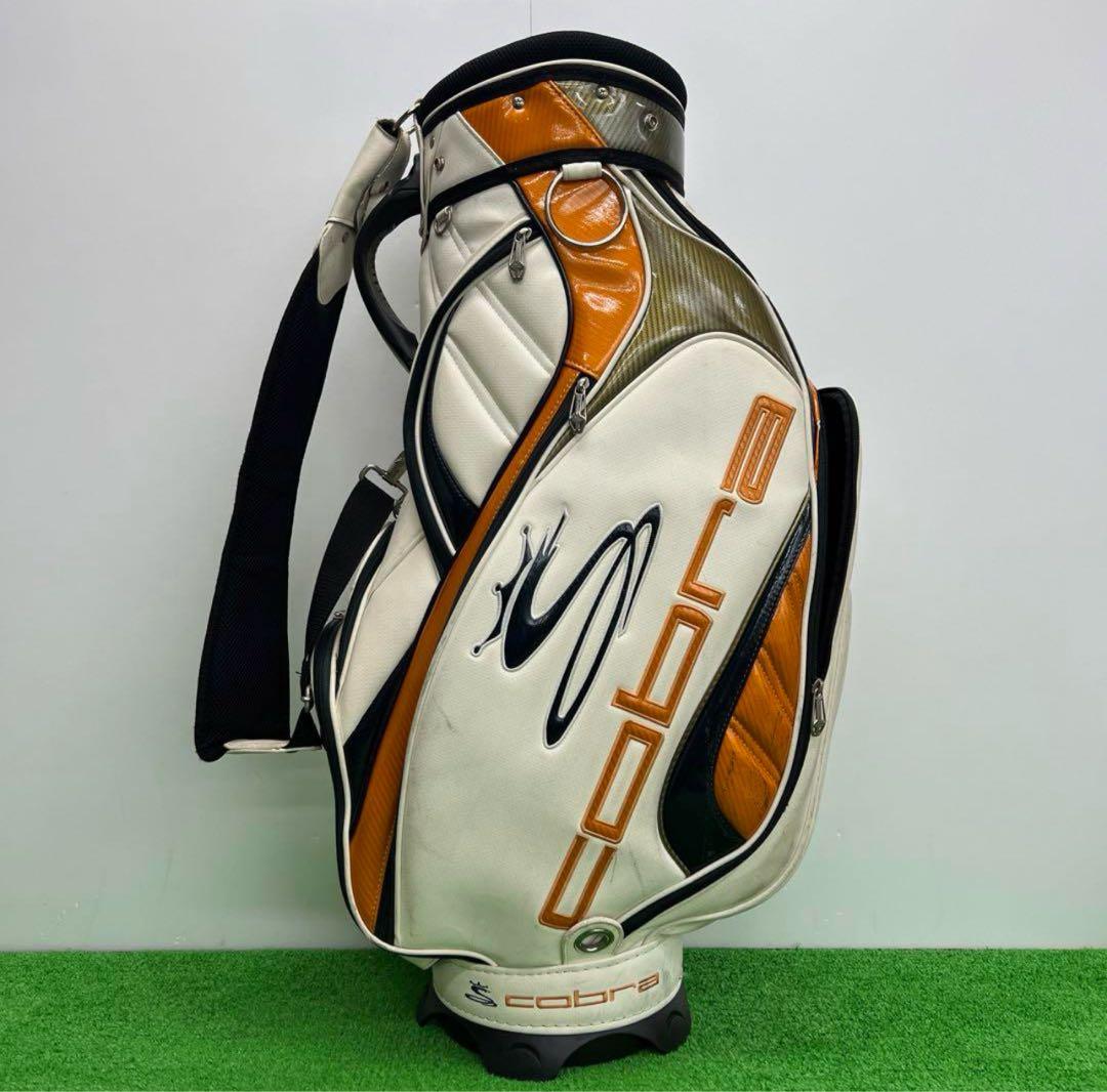 cobra コブラ　キャディバッグ　ゴルフバッグ　9インチ　メンズ　中古品