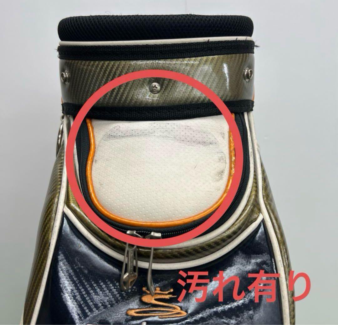 cobra コブラ　キャディバッグ　ゴルフバッグ　9インチ　メンズ　中古品