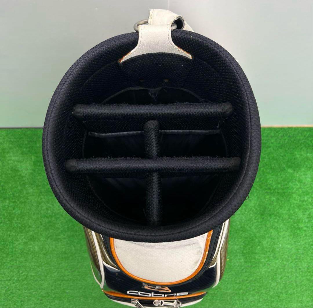 cobra コブラ　キャディバッグ　ゴルフバッグ　9インチ　メンズ　中古品