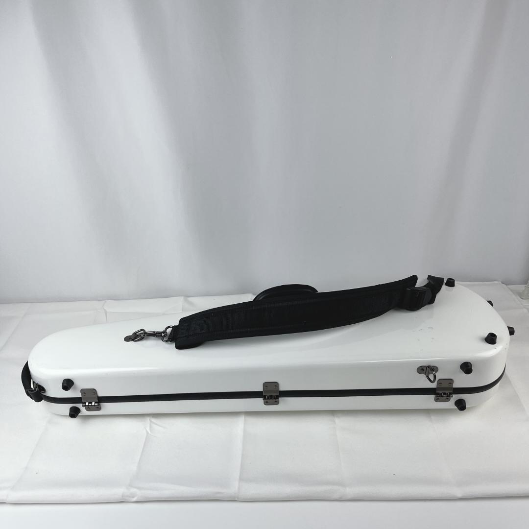 イーストマン　J.W. Eastman バイオリンケース ホワイト　4/4サイズ