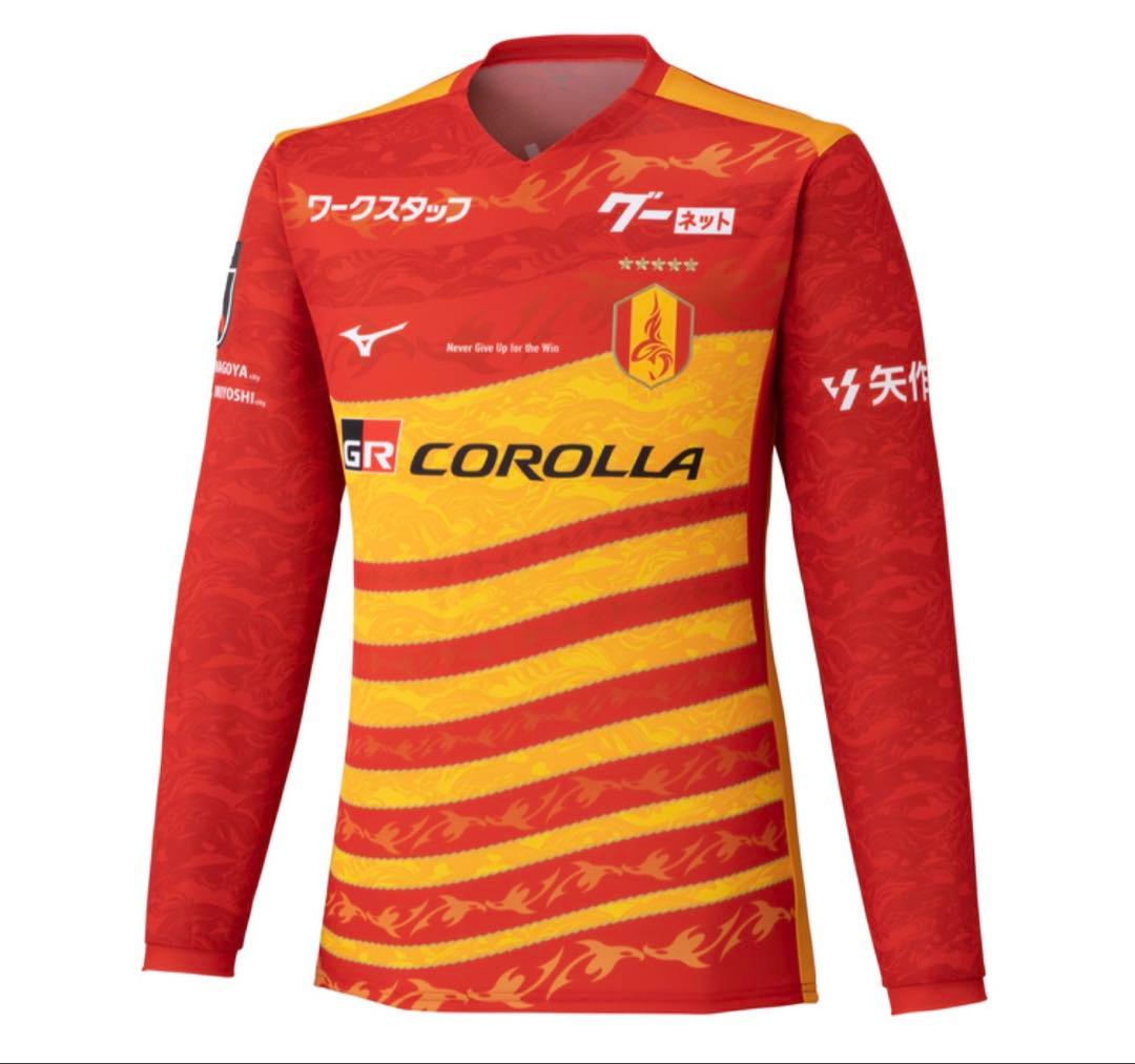 名古屋グランパス　オーセンティックユニフォーム L