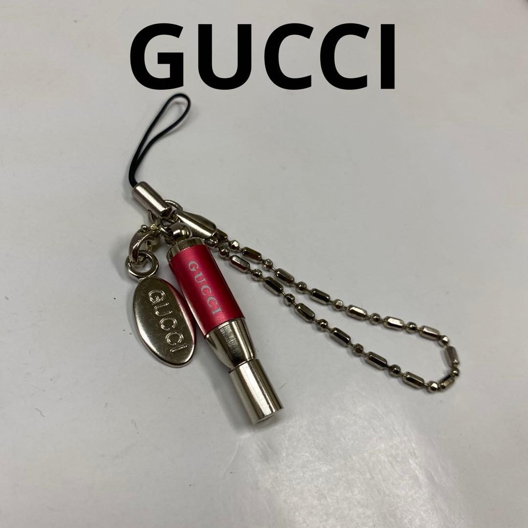 CBA12-10 グッチ GUCCI ホイッスル チャーム ストラップ