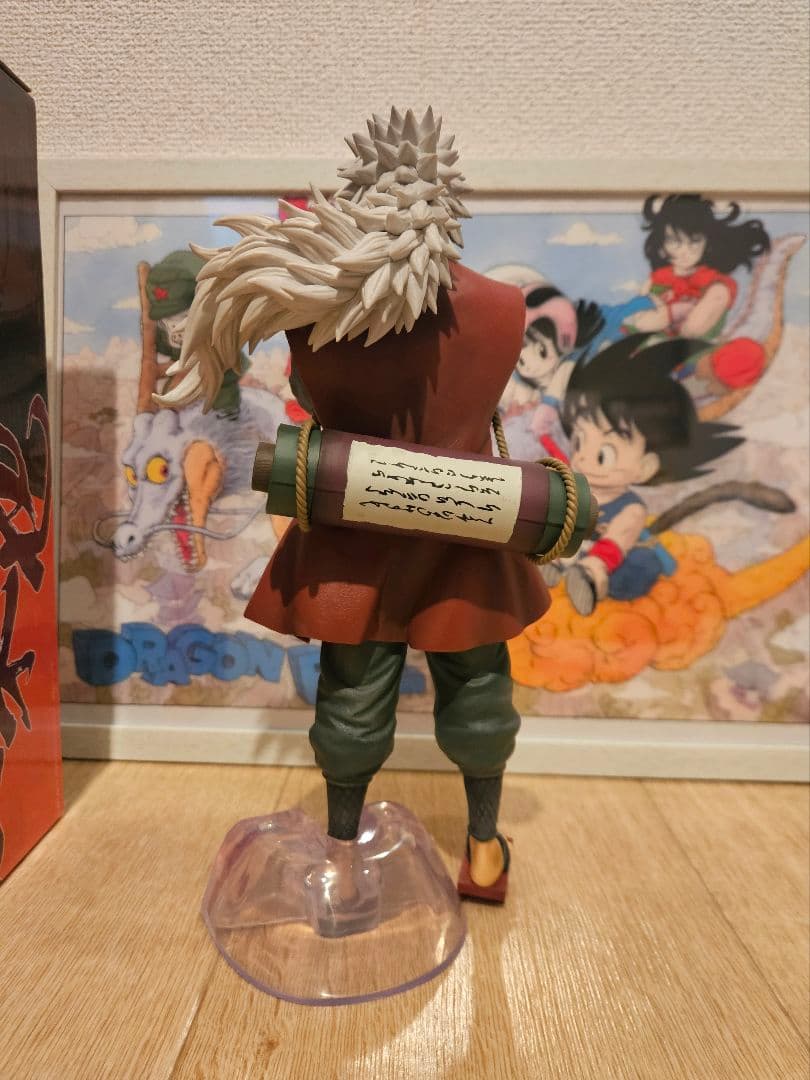 NARUTO　ナルト　自来也　1番くじ　A賞