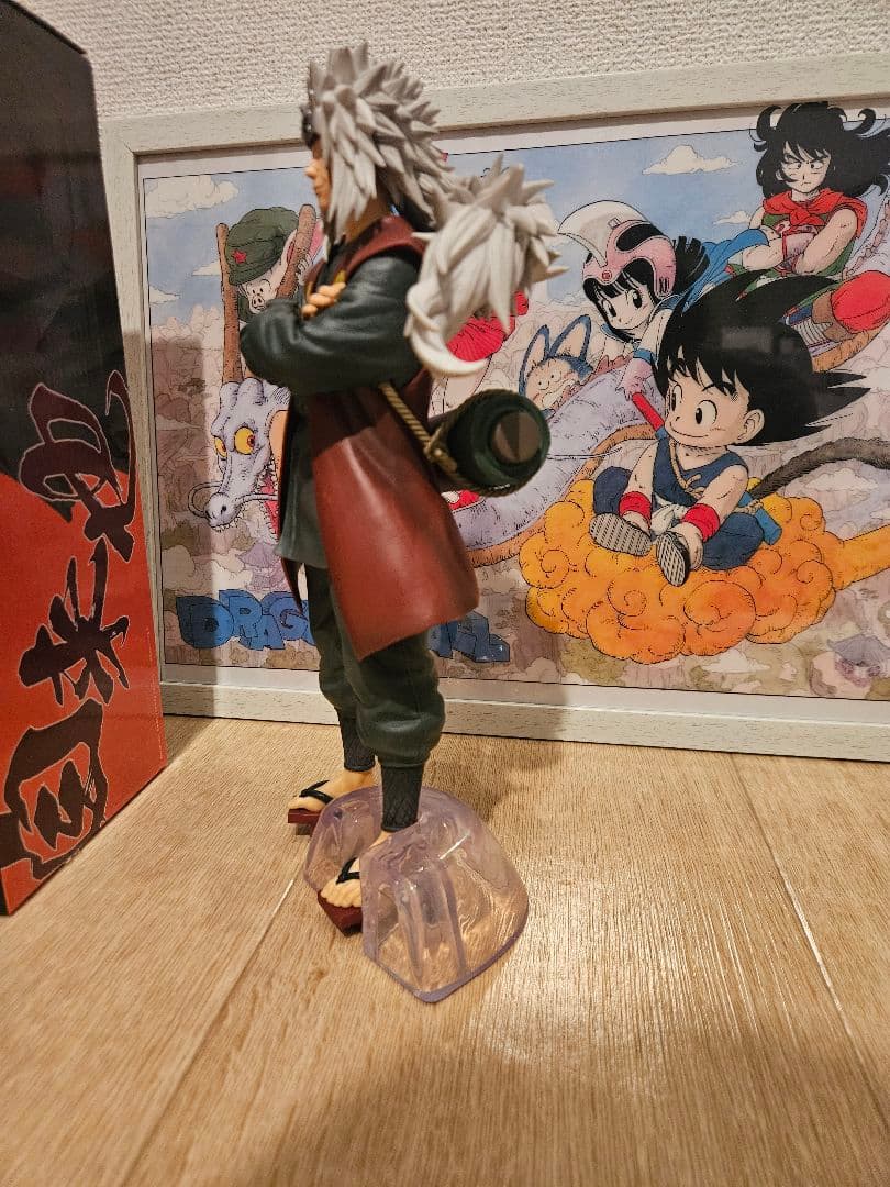 NARUTO　ナルト　自来也　1番くじ　A賞