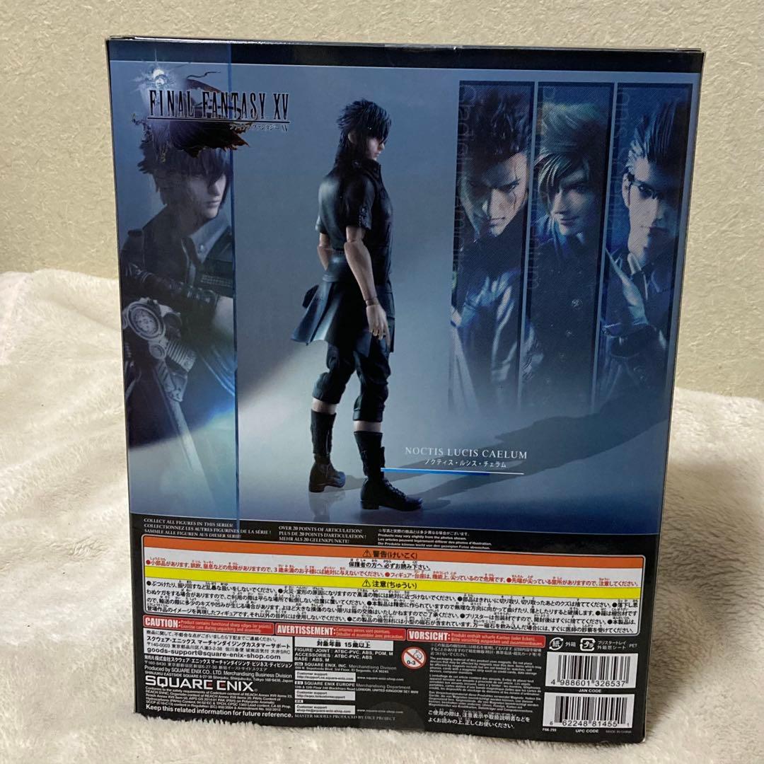 【✨新品】初販品 スクウェアエニックス プレイアーツ改 ノクティス 『FF15』