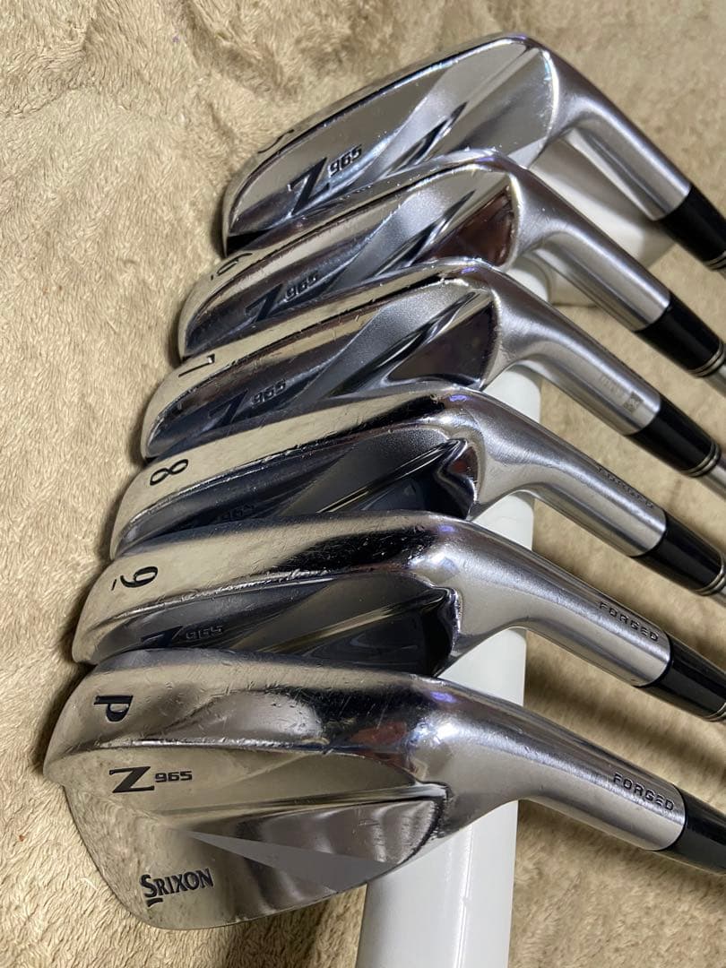 SRIXON Z965 アイアン6本セット